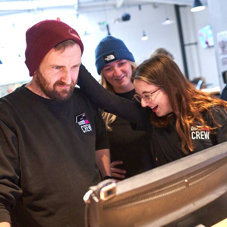 Plymouth FOH Crew