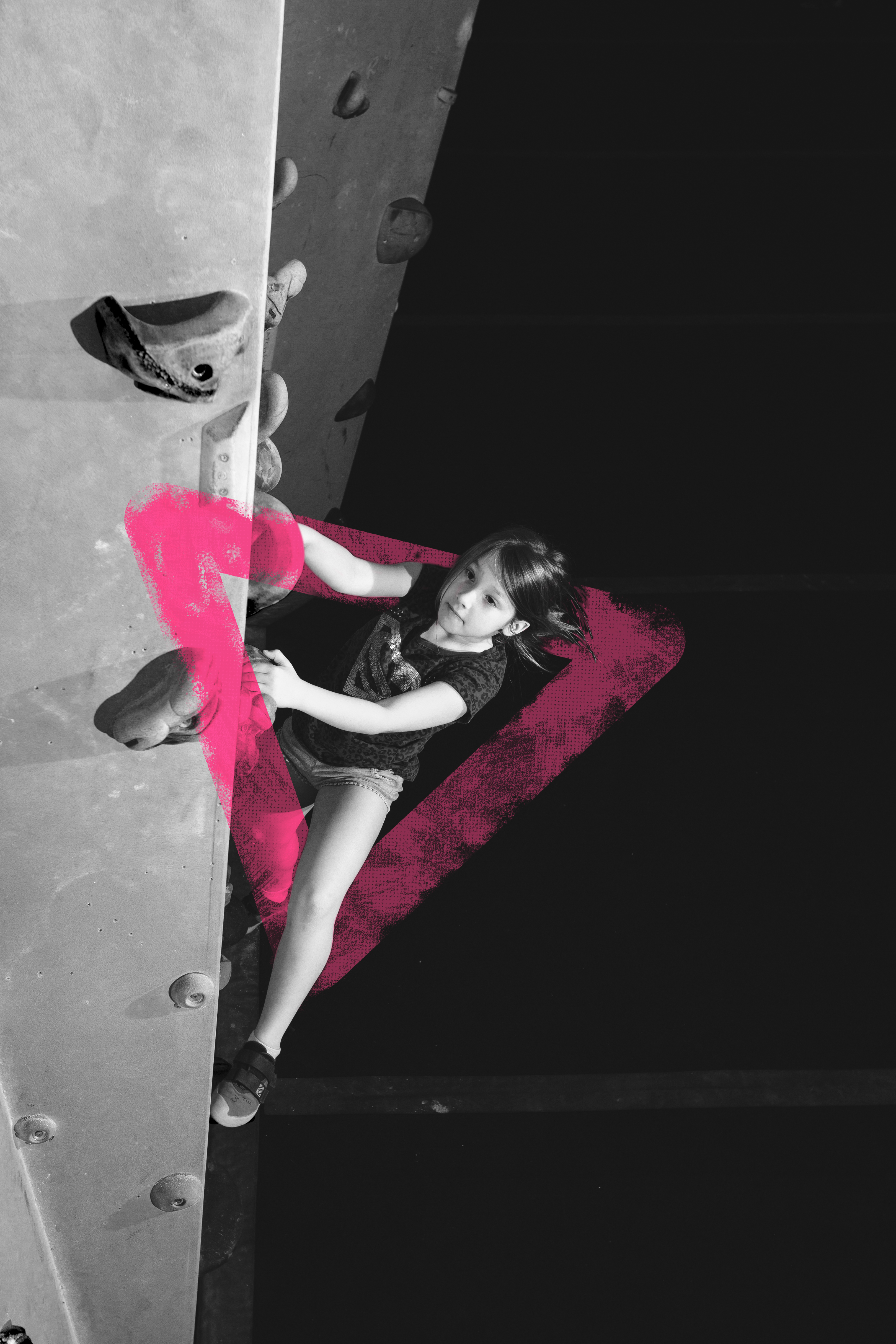 kids climbing Swansea