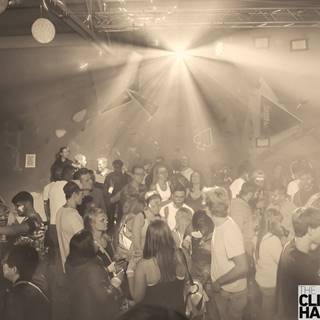Liverpool party black and white