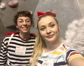 Cupid at Singles night in Liverpool