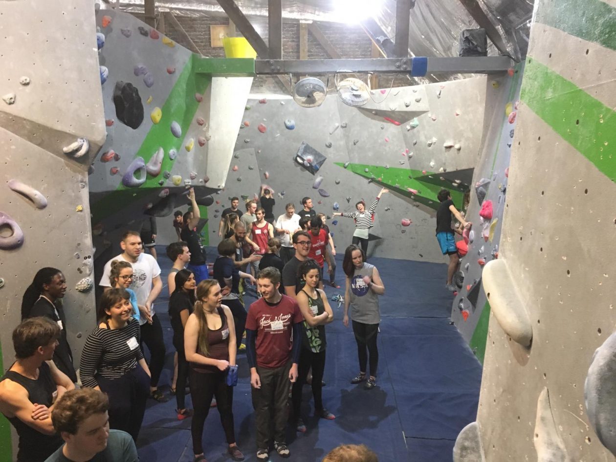 Drawing a crowd - is that the look of love?