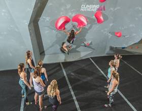 Group climbing