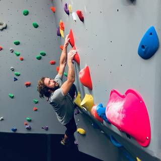 Swansea new climbing wall