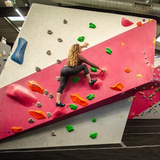 Climbing in swansea