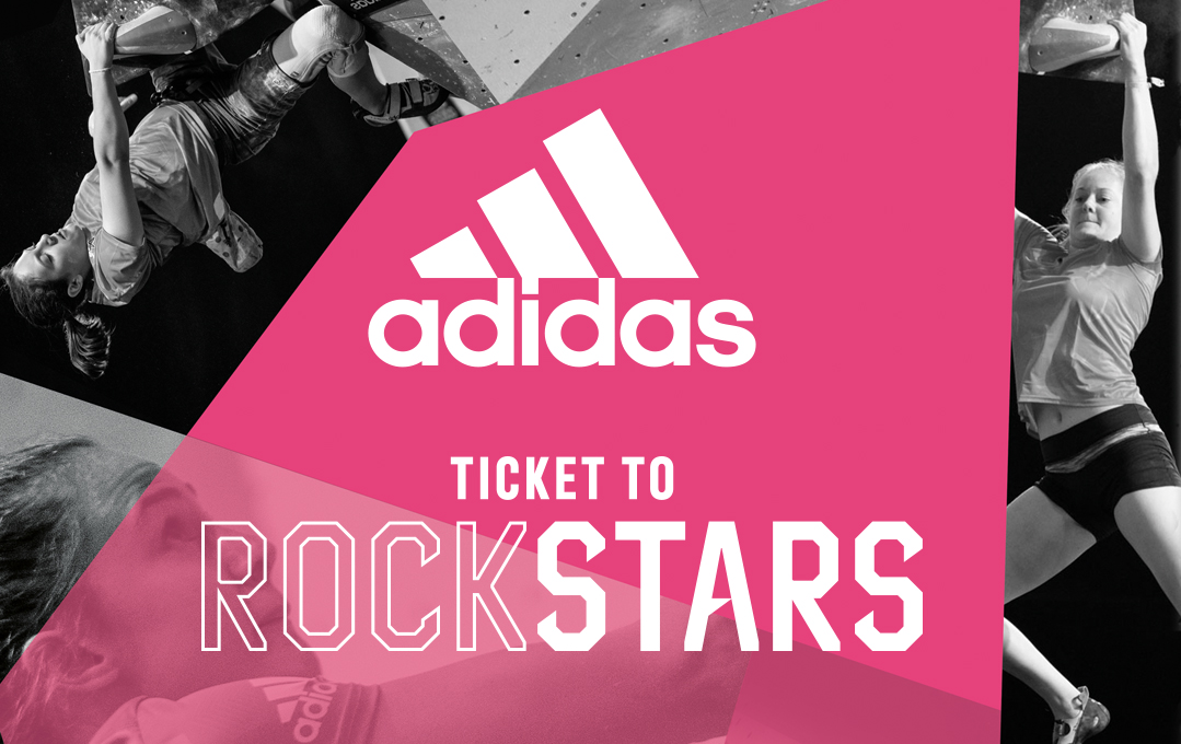 Alboroto hará serie Adidas Rockstars Comes To The UK | The Climbing Hangar