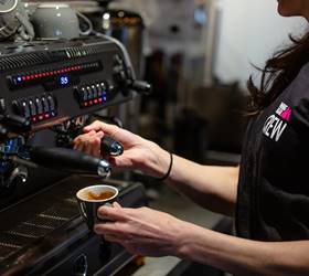 Best coffee Liverpool