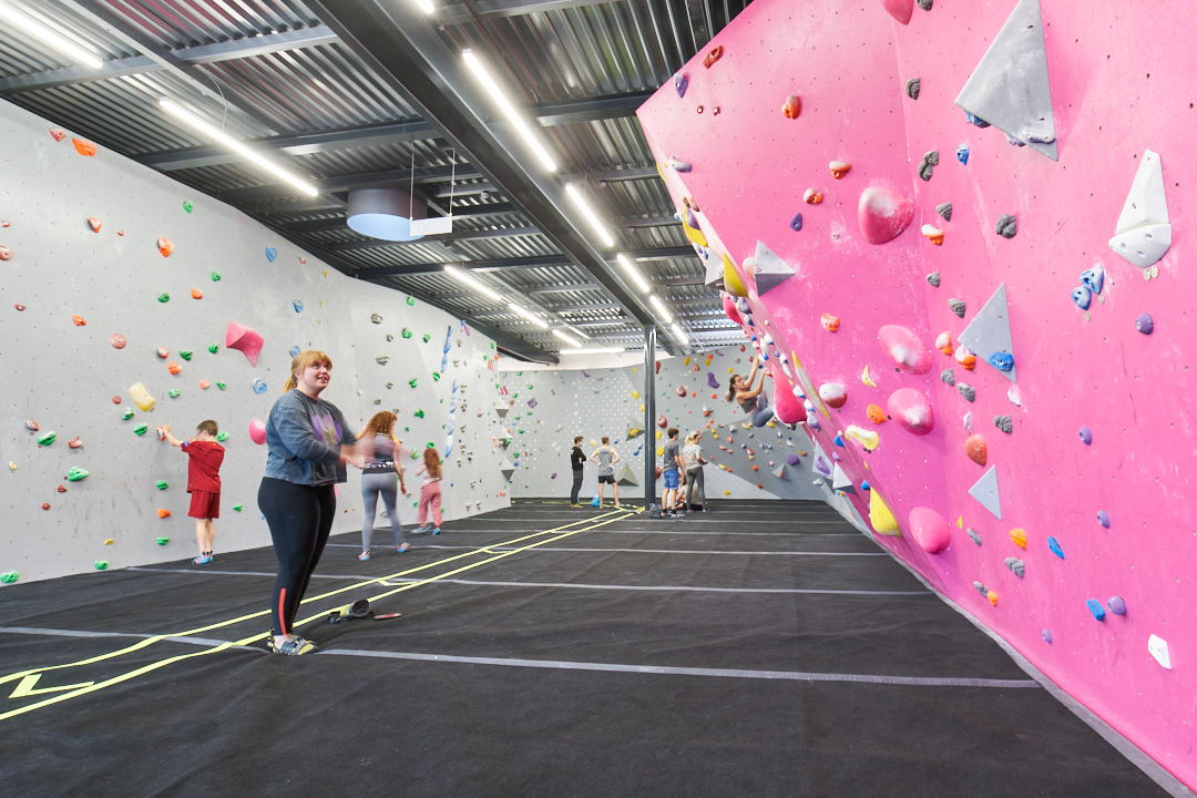 Indoor climbing in Exeter The Climbing Hangar