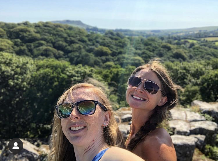 Belinda Fuller and Hannah Baldwin (she/her)