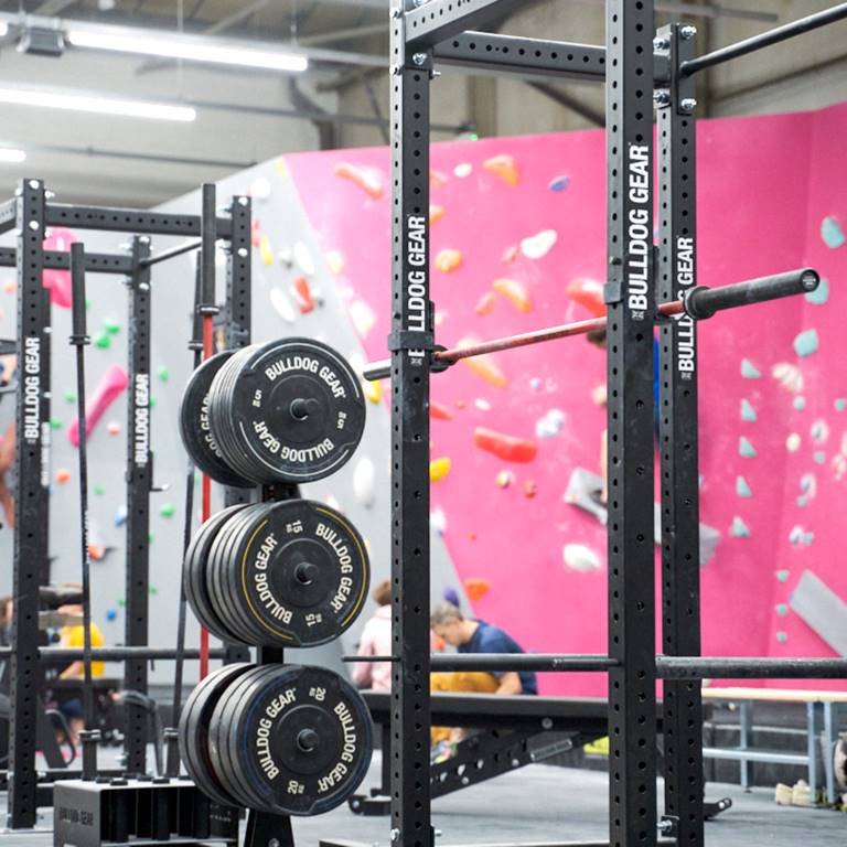 Bulldog Gear for strength and conditioning