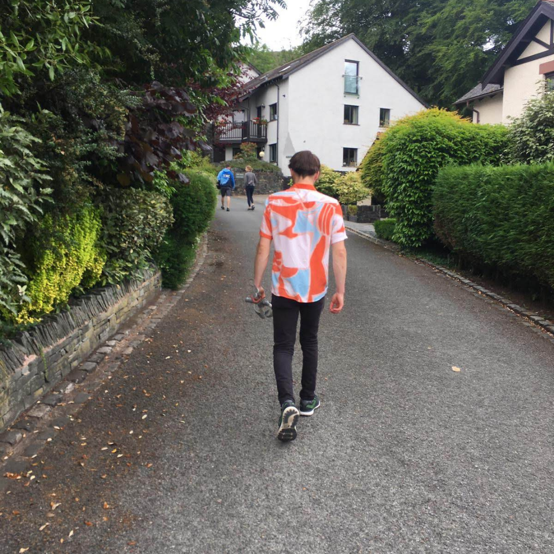 Getting back to walking