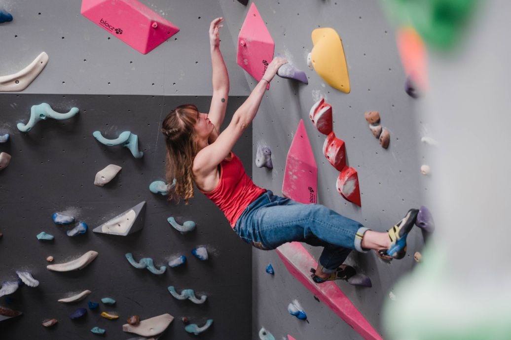 Exeter Emily climbs.jpg