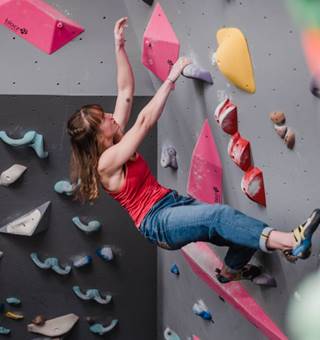 Exeter Emily climbs.jpg