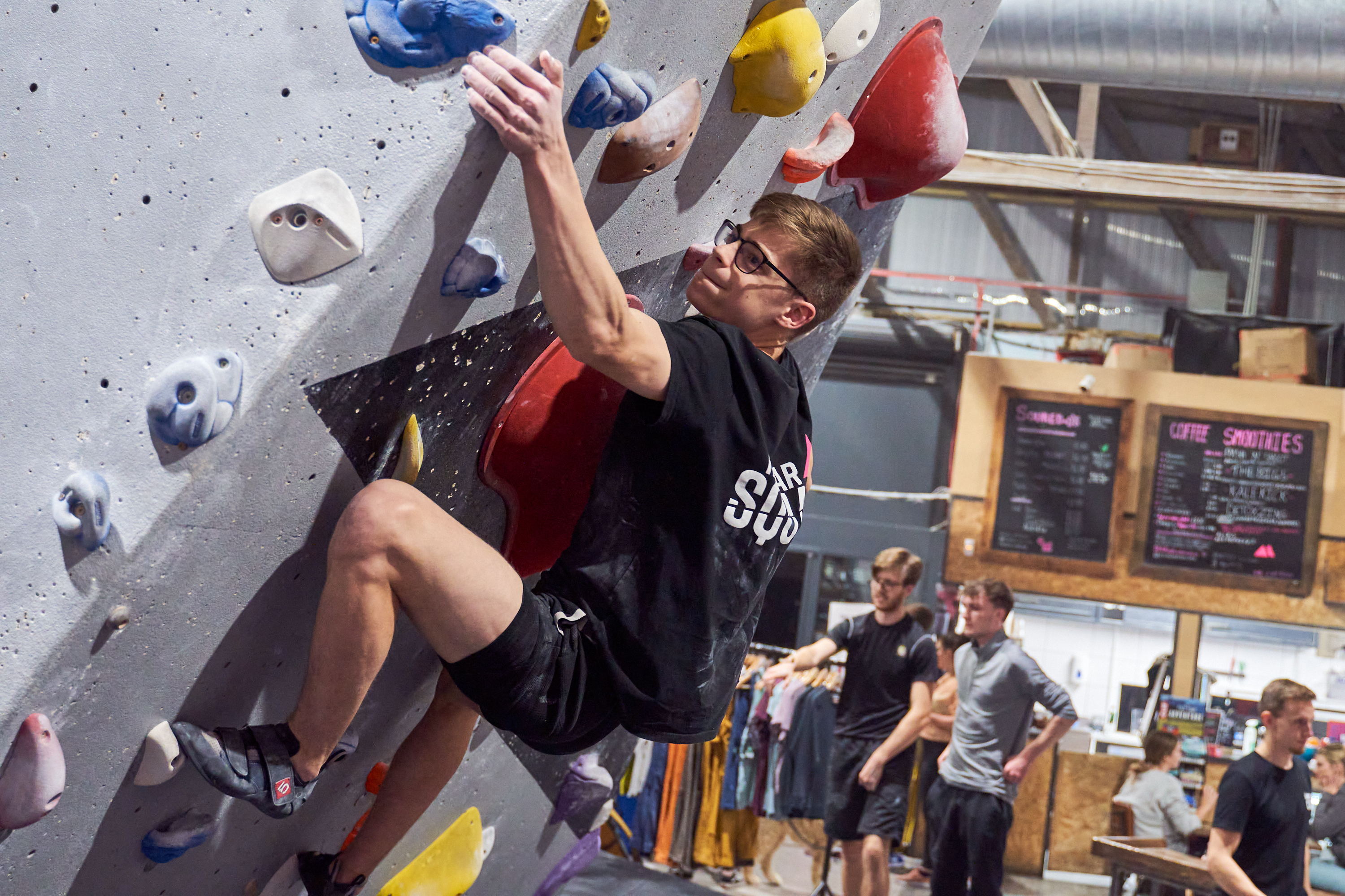 Hangar Squad Climbing