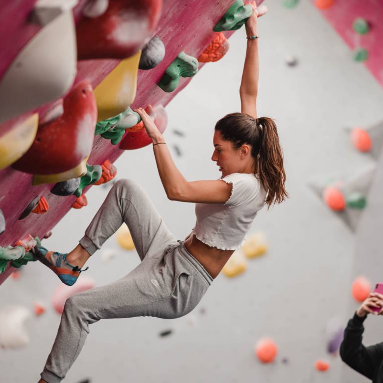 Climbing