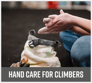 hand care for climbers