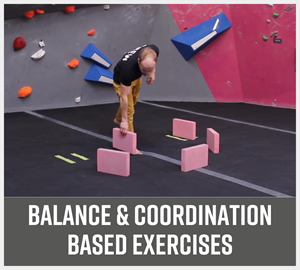 balance and coordination for climbers