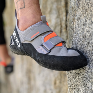Downsizing climbing shoes on sale
