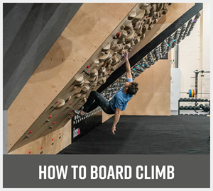 how to board climb