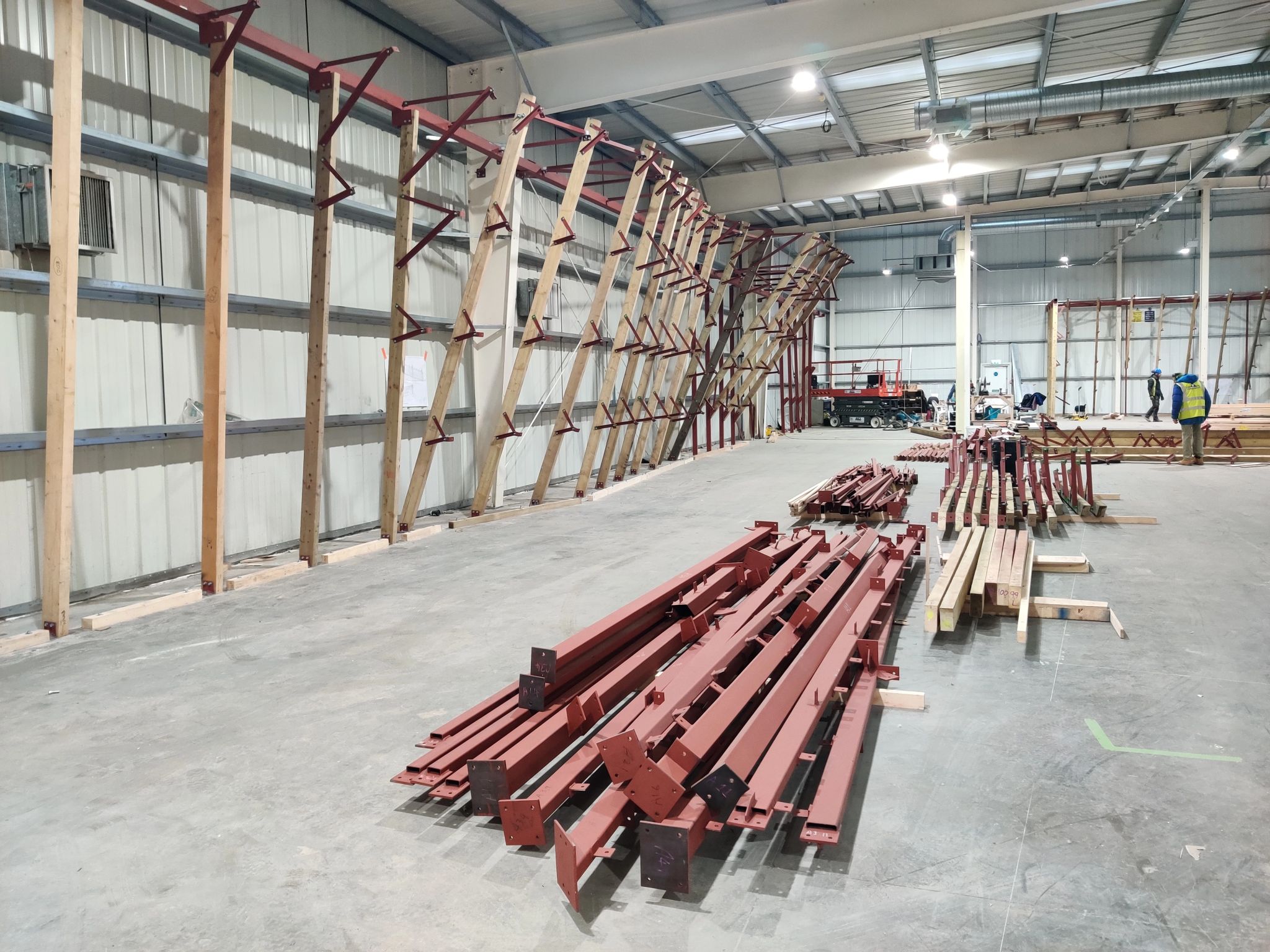 First look at The Climbing Hangar Edinburgh The Climbing Hangar