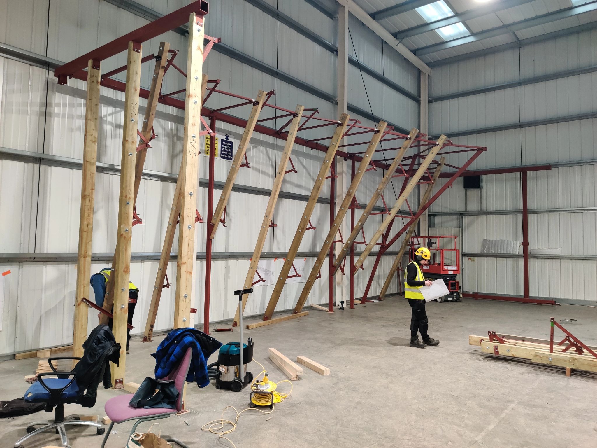 First look at The Climbing Hangar Edinburgh The Climbing Hangar