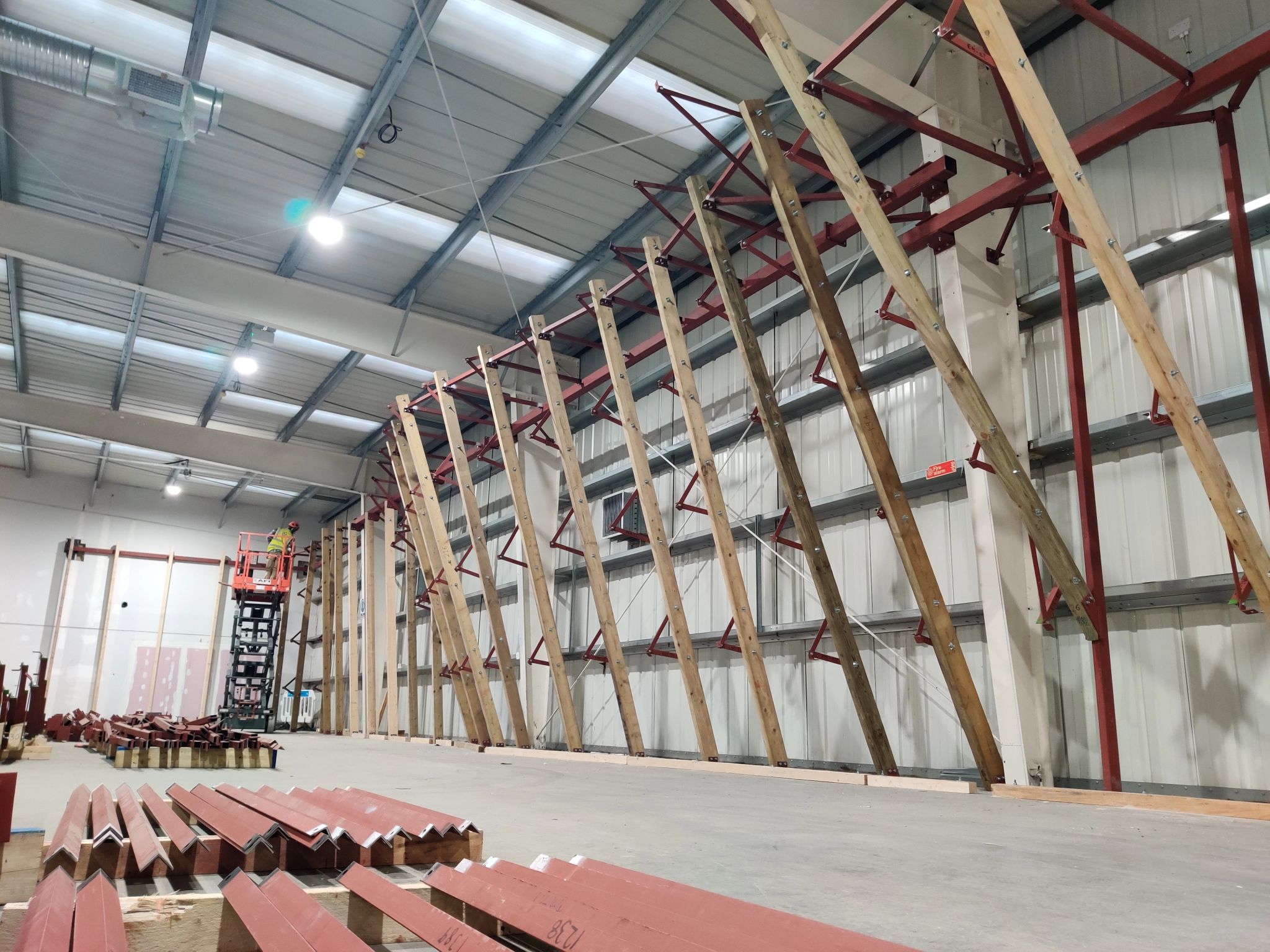 First look at The Climbing Hangar Edinburgh The Climbing Hangar