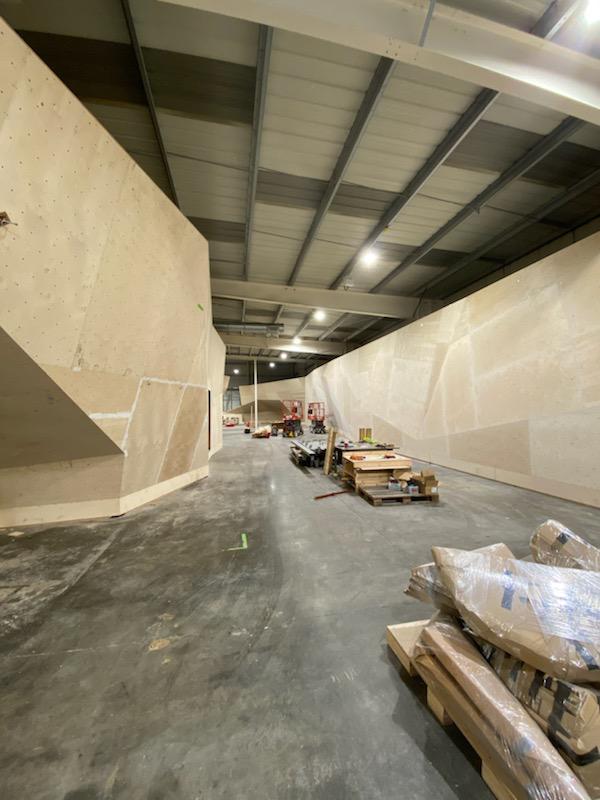 Next up: a splash of paint