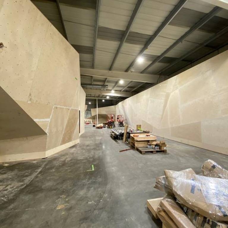 Next up: a splash of paint