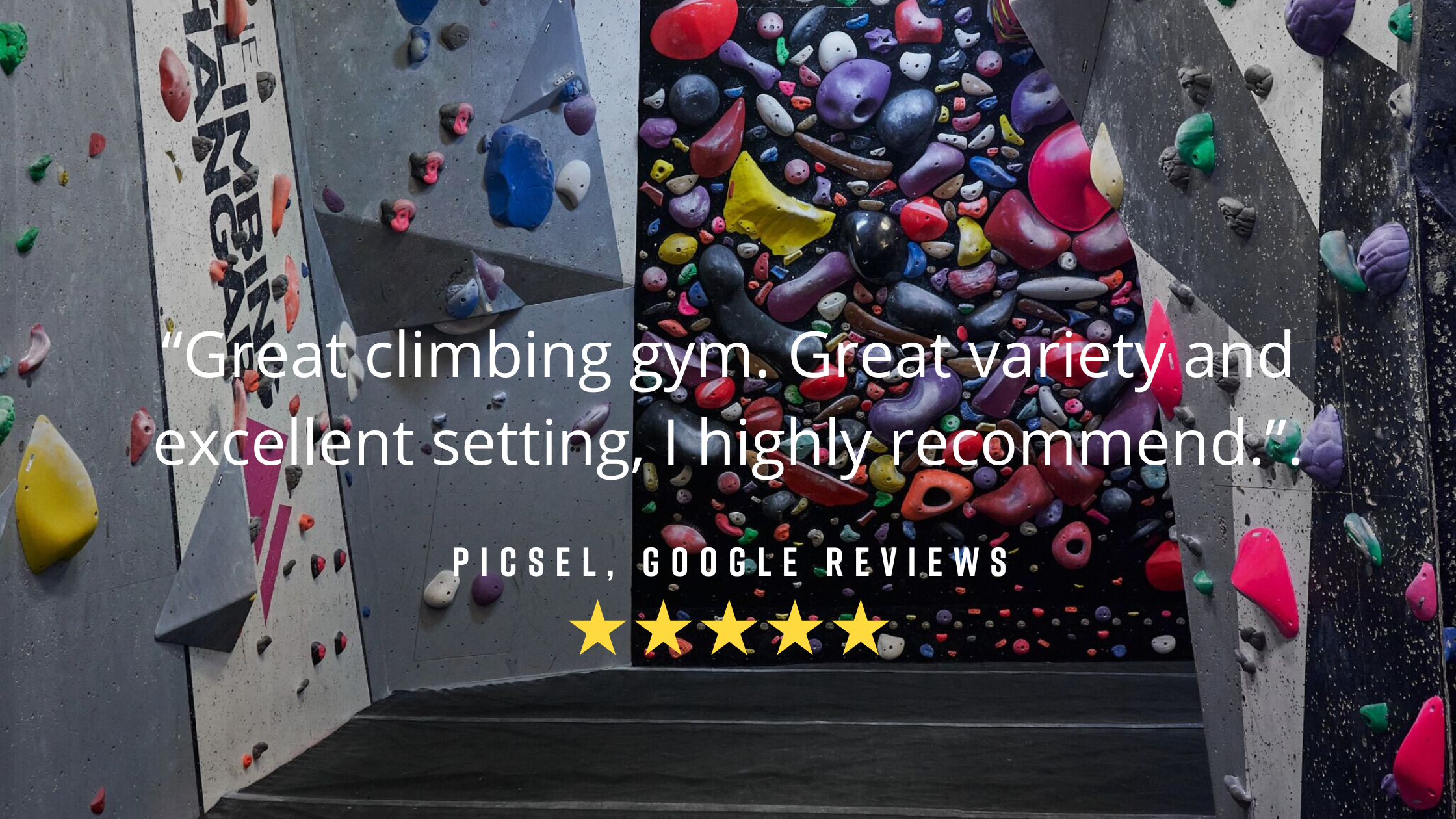 A 5* review of The Climbing Hangar