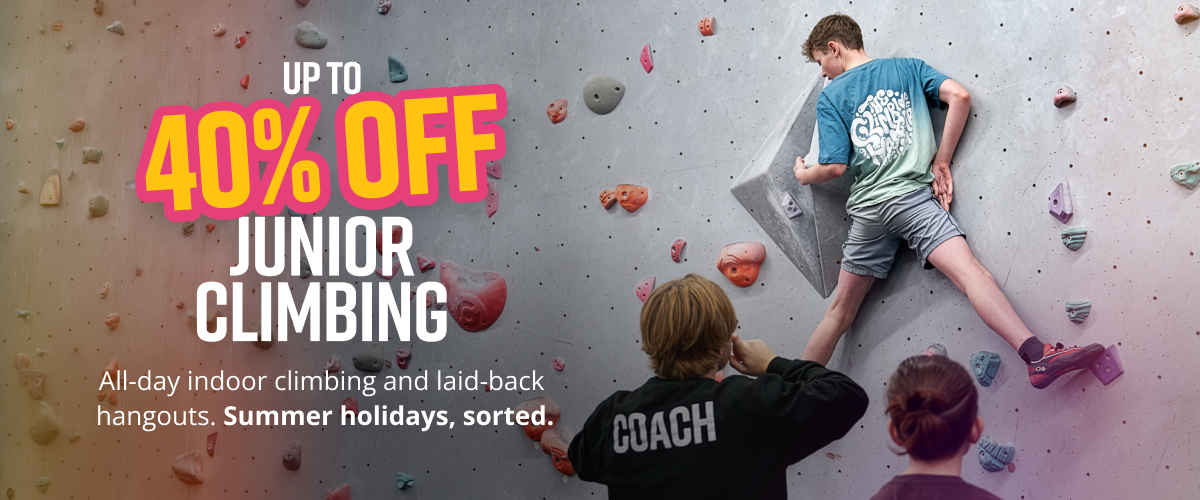 ADVENTURE CLOSER TO HOME AT THE CLIMBING HANGAR READING