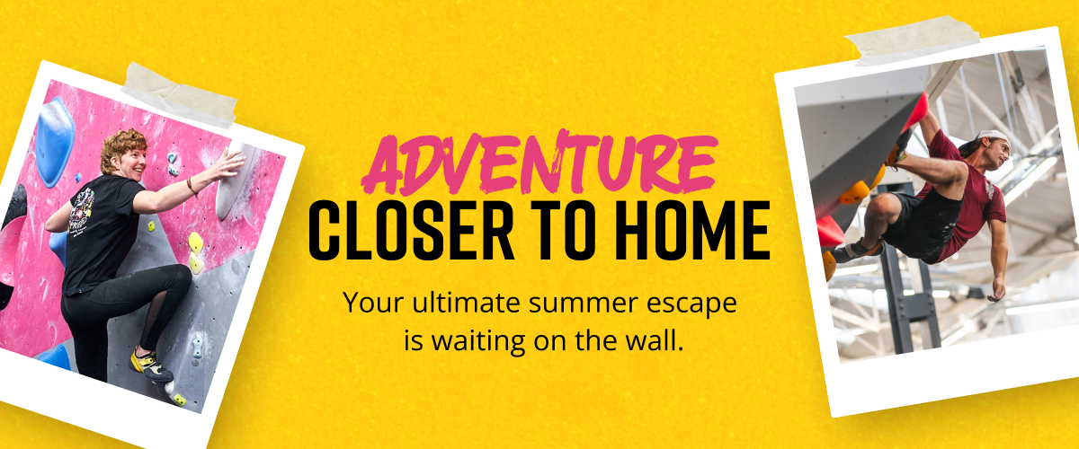 ADVENTURE CLOSER TO HOME AT THE CLIMBING HANGAR EXETER